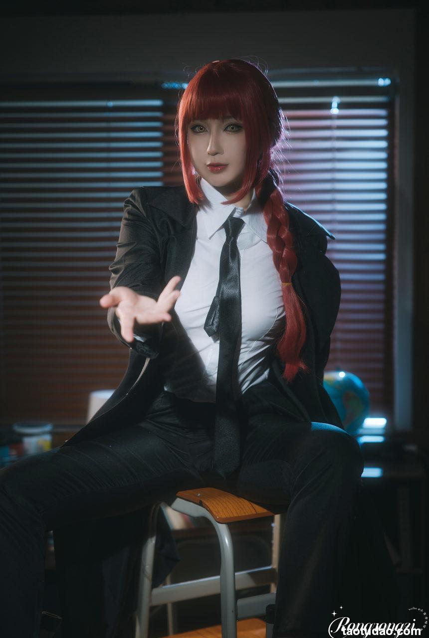 小容仔咕咕咕w – 链锯人 玛奇玛 [45P-371MB]