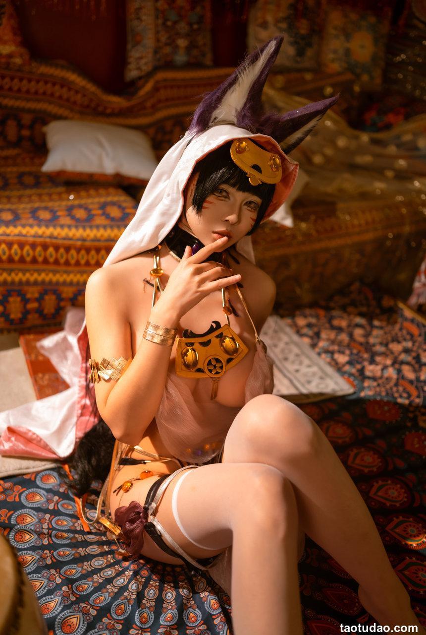 上杉绘黎落-碧蓝航线-武藏同人舞娘[18P-448MB]