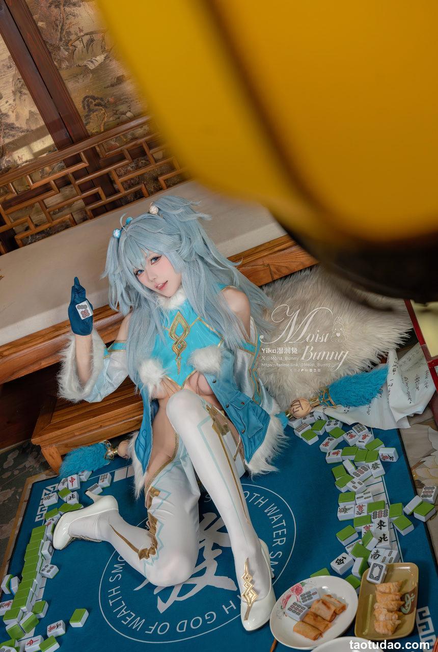 咬一口兔娘(Yiko湿润兔) – 25年01月作品『妙手回春-芙洛伦』E：ku[78P+1V-2.46G]