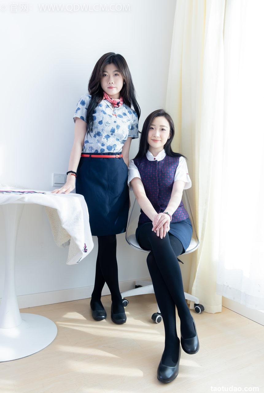 物恋传媒 NO.2232 恬恬&樱桃-皮鞋、厚黑丝、裸足、空姐制服、[150P-1V-4.71G]