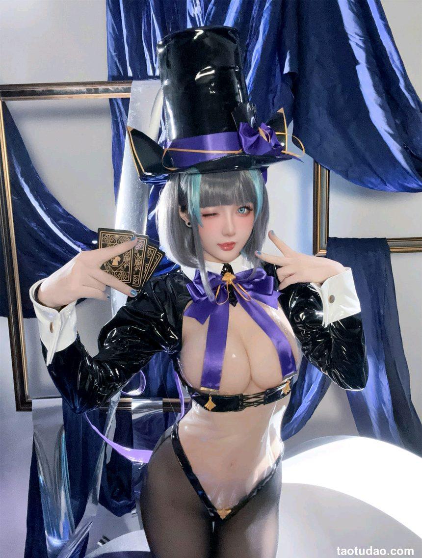 星之迟迟 –  柴郡 魔术师[32P-55.4M][QB]