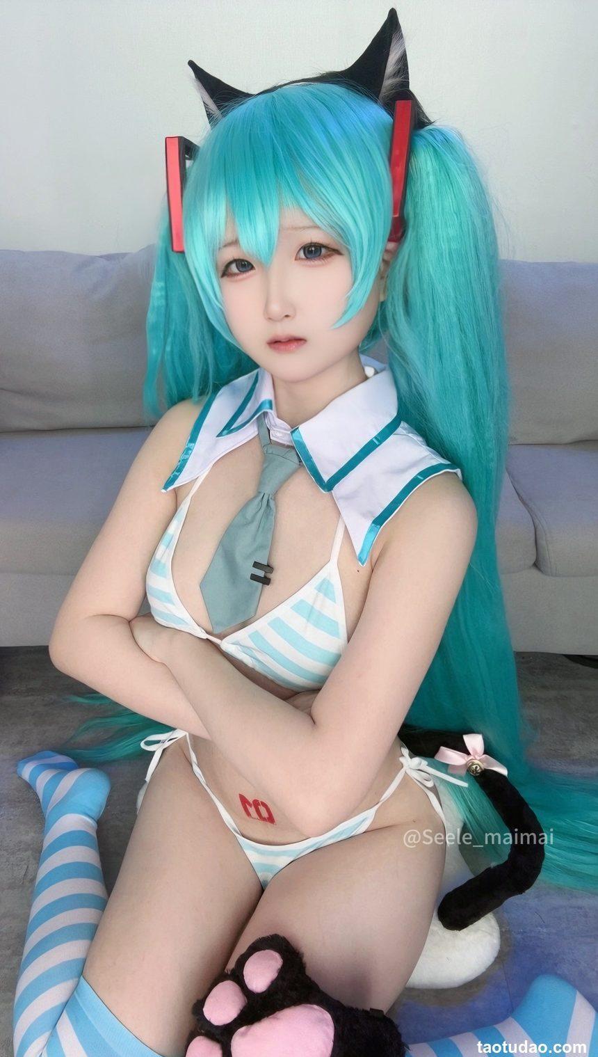 Seele麦麦 - 初音 [80P-273MB]