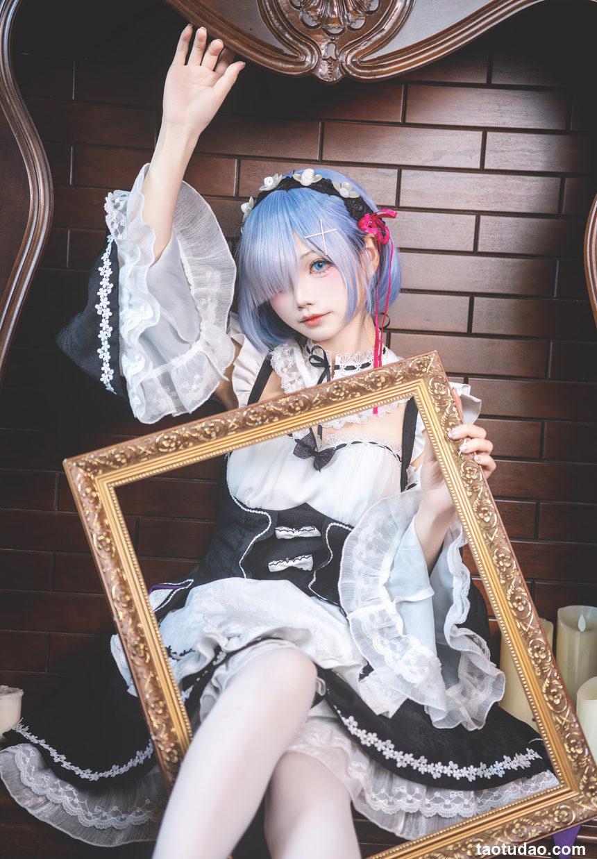 SASA小麋鹿-蕾姆女仆[18P-454MB]