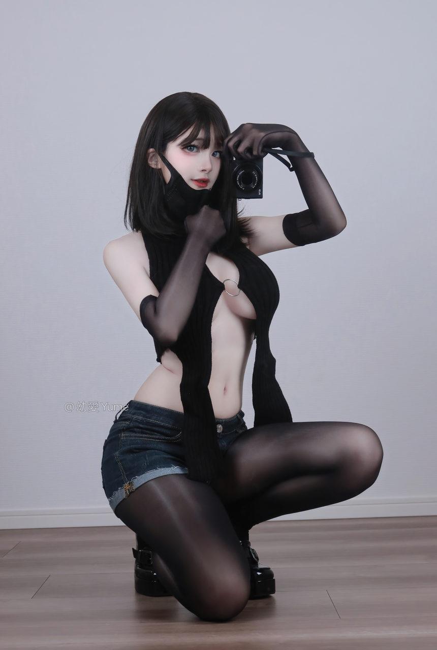 幼愛Youmeko - NO.014 毛衣姐姐 [19P-572MB]