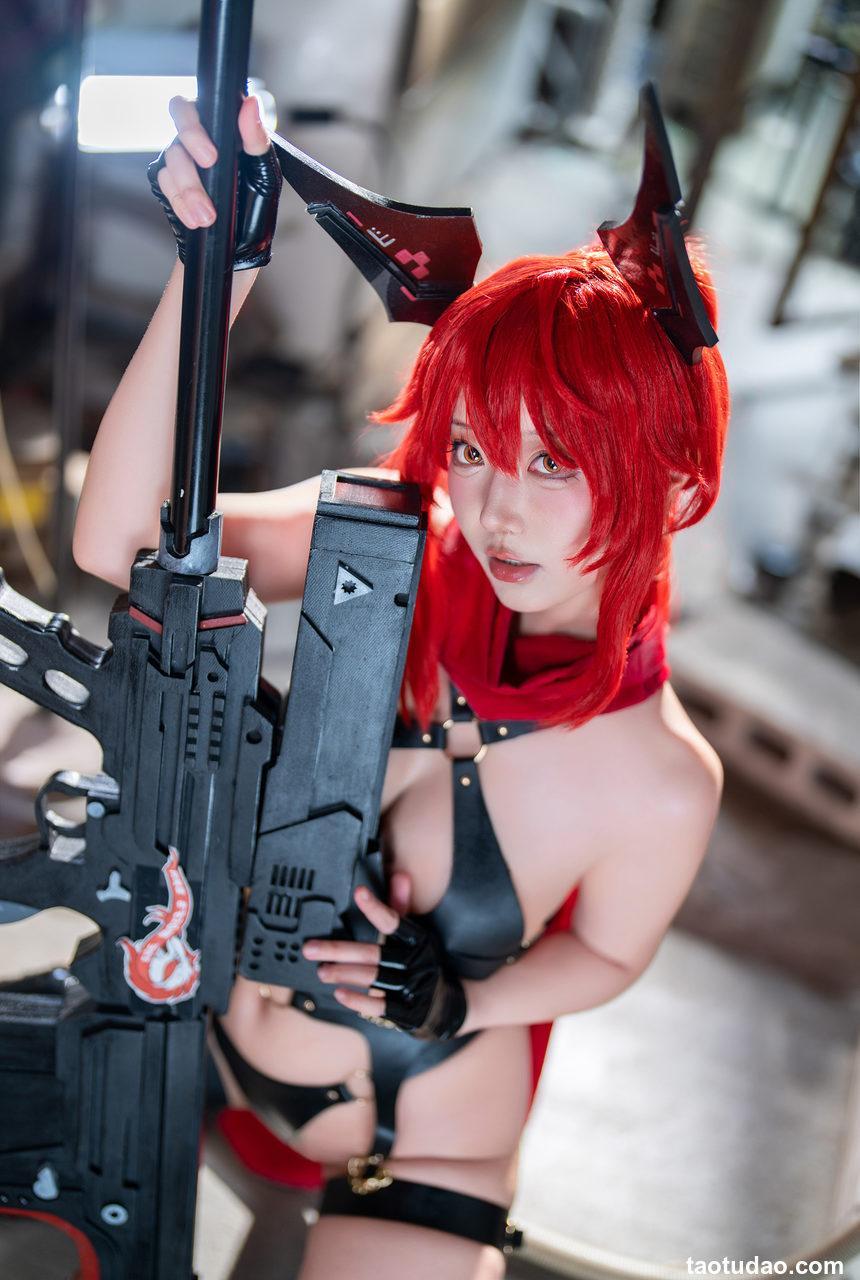 切切celia-KIRIKO NIKKE Goddess Shadow写真集-小红帽&长发公主[150P+5V-640MB]