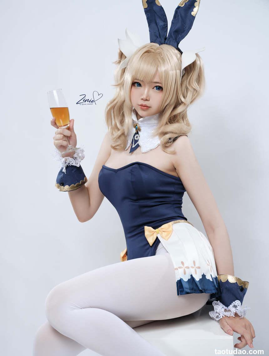 ZinieQ – NO.124 Barbara Bunny[12P-2.2M]