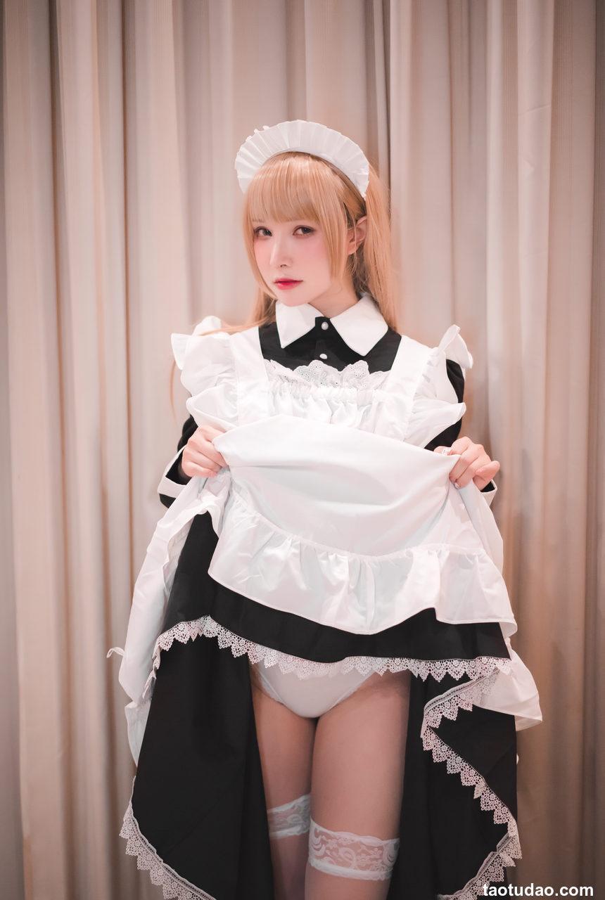 一千只猫薄禾 - NO.002 女仆[42P-328.7M]