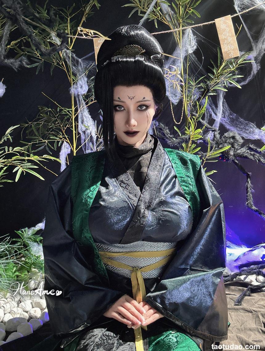 雨波（Haneame）黑神话四妹COS [33P 230M]