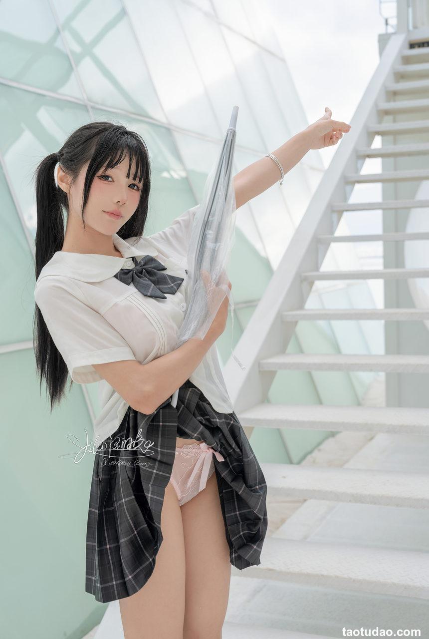 咬一口兔娘-雨后小故事&B WITH B[90P+1V-1.72G]