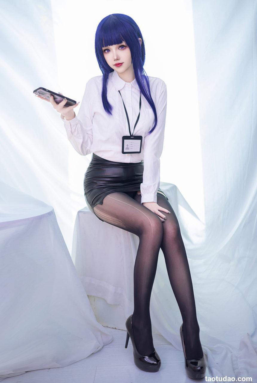 雪晴Astar-雷电将军OL[62P+1V-1.39G]