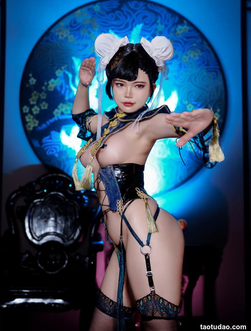 ZinieQ – NO.043 Chunli Street Fighter [38P+15V／1.02GB]
