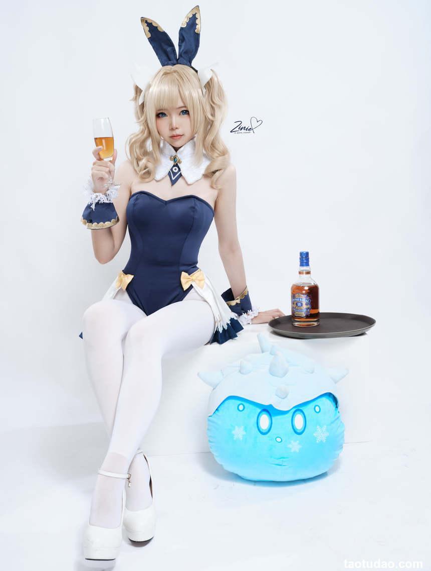 ZinieQ – NO.124 Barbara Bunny[12P-2.2M]