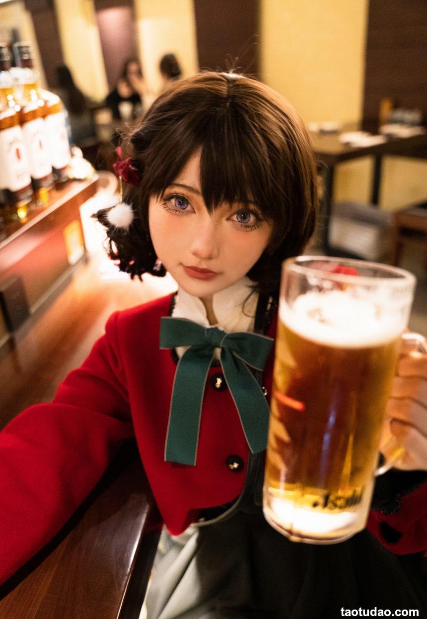 炭烤莉莉黑-桌面少女-冬·林檎[18P-285MB]