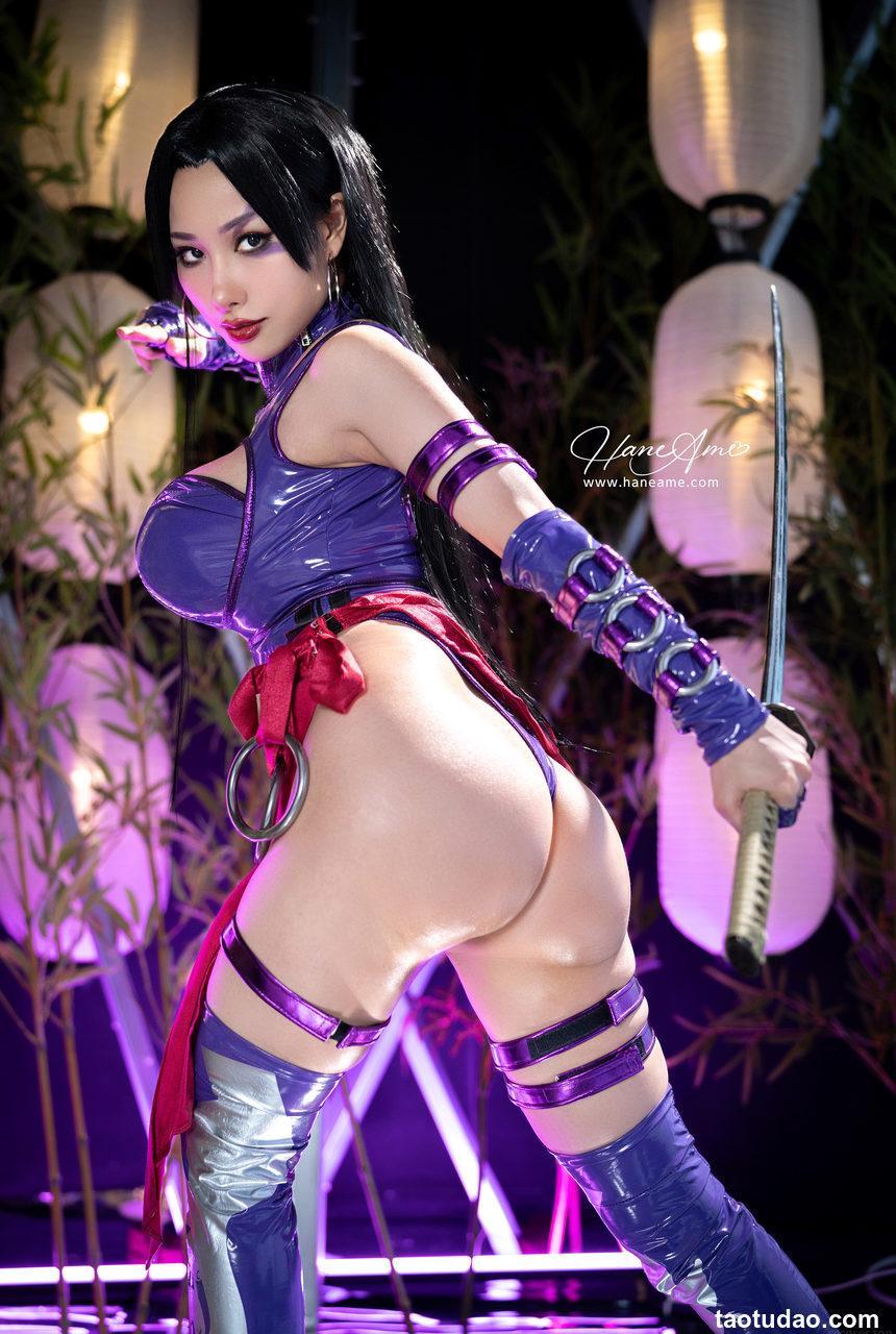 雨波HaneAme 漫威 灵蝶 [32P+2V-161MB]