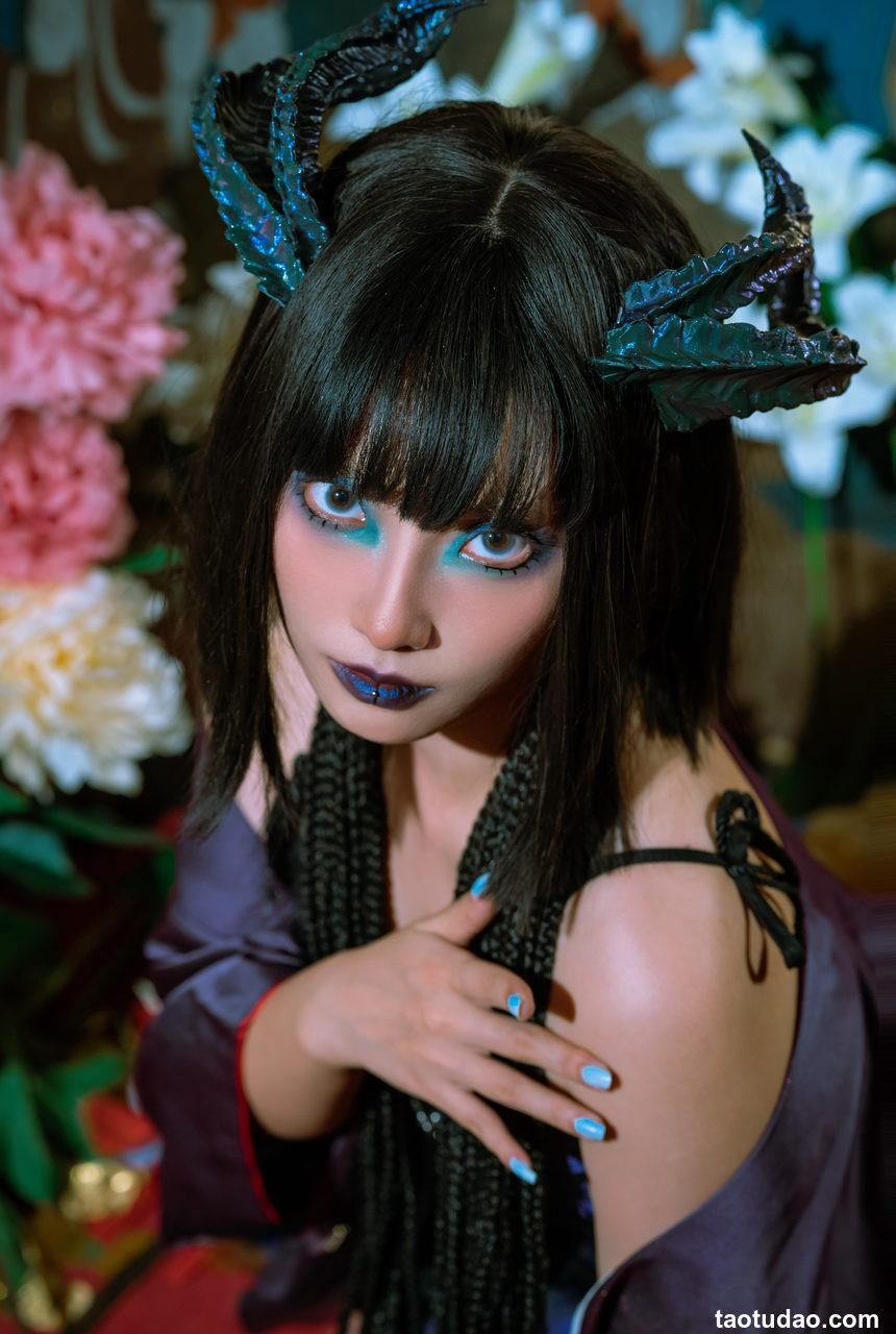 云溪溪&阿鸩-龙娘图鉴-迪莉·科博尔[10P-174MB]