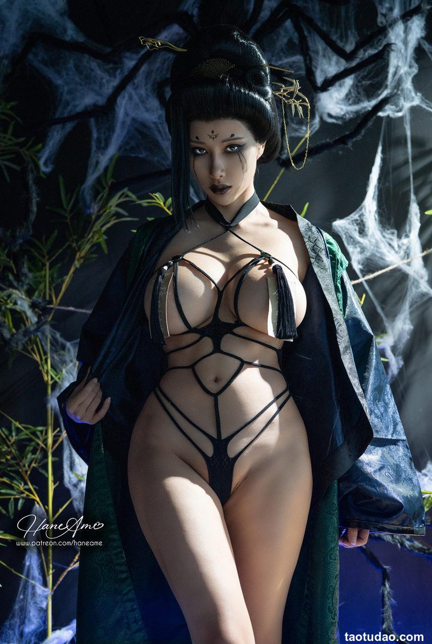雨波HaneAme -沙福林 – 黑神話悟空 蜘蛛精四妹 [33P4V-271.03MB]