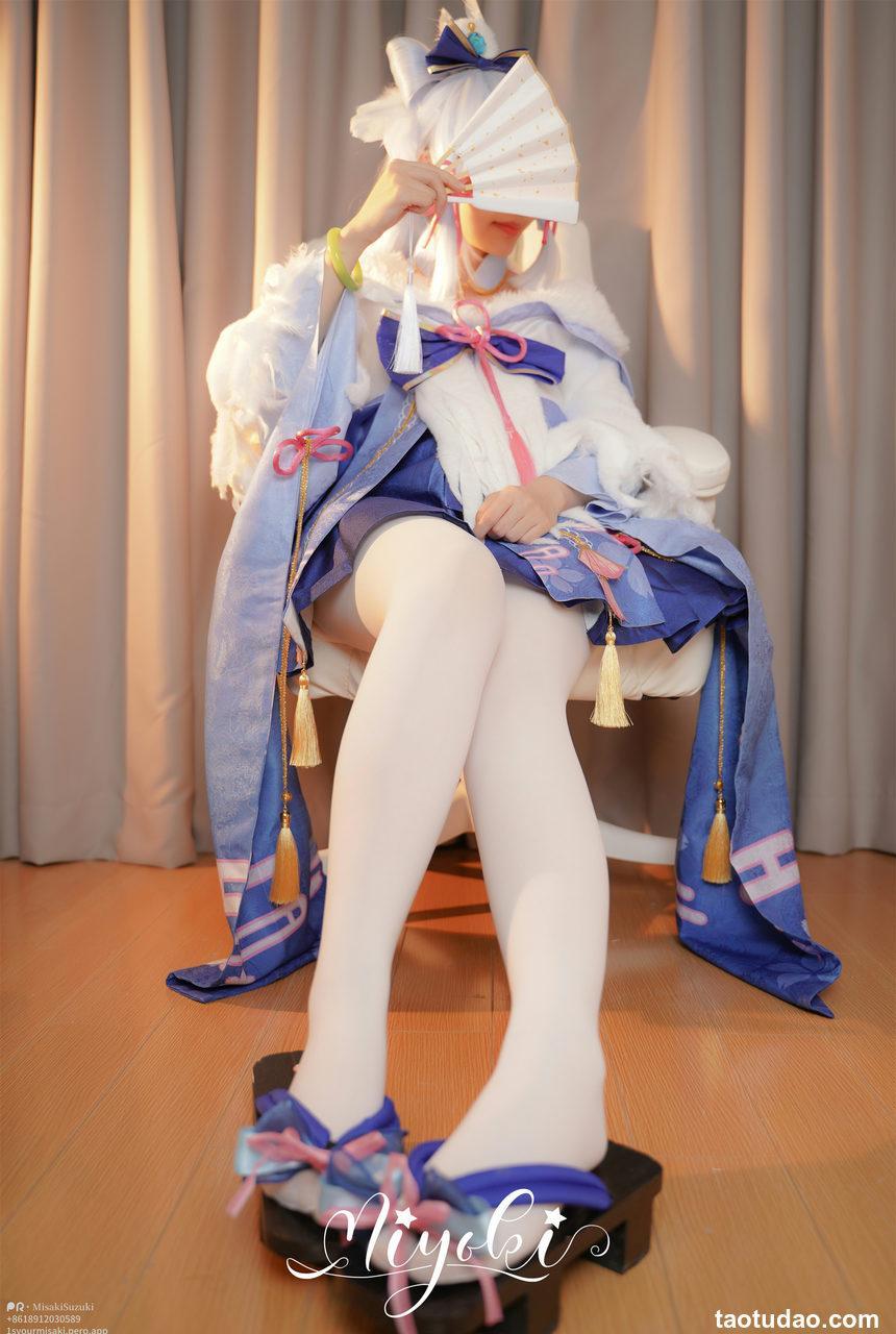 [铃木美咲] 我的名字是（白鹭公主）[22P-39MB]