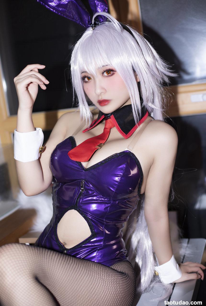 洛璃LoLiSAMA-FGO-黑贞兔子[42P+1V-750MB]