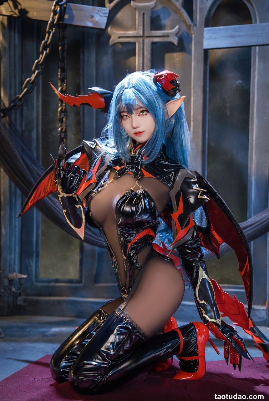 狐玖玖-碧蓝航线-瑞吉娜[20P-324MB]