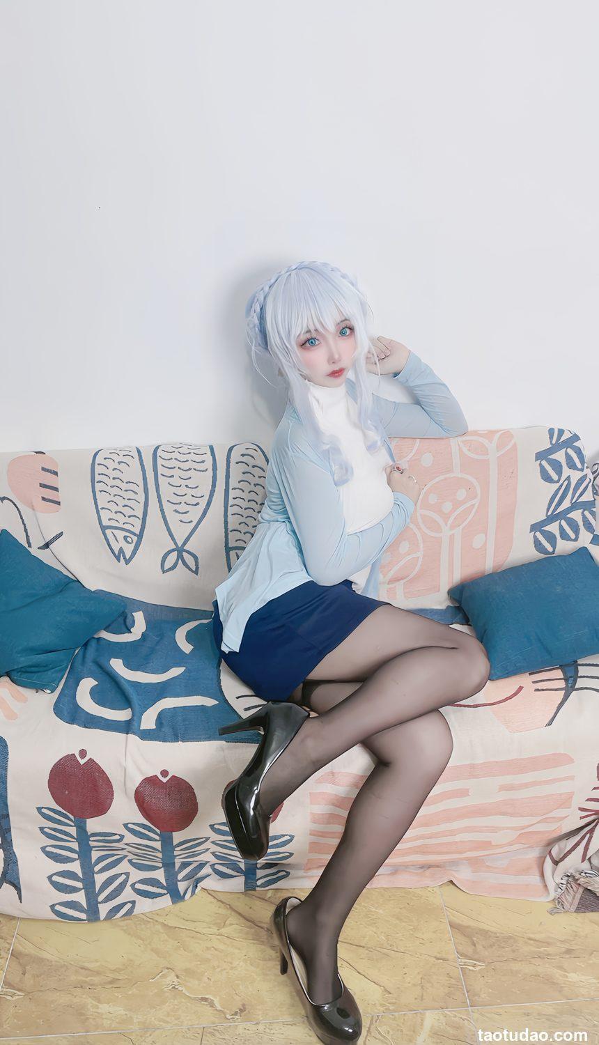 筱田甜 -No.002 雪女 [62P-169MB]