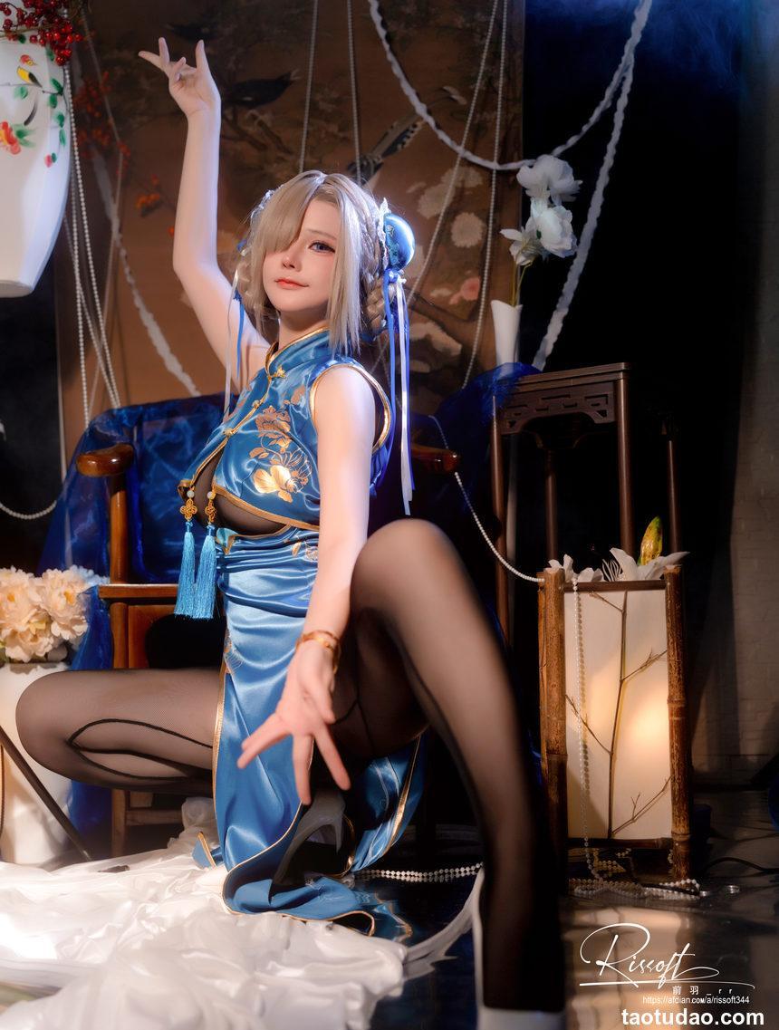 前羽_rr-明日奈中华娘同人旗袍[55P-359MB]