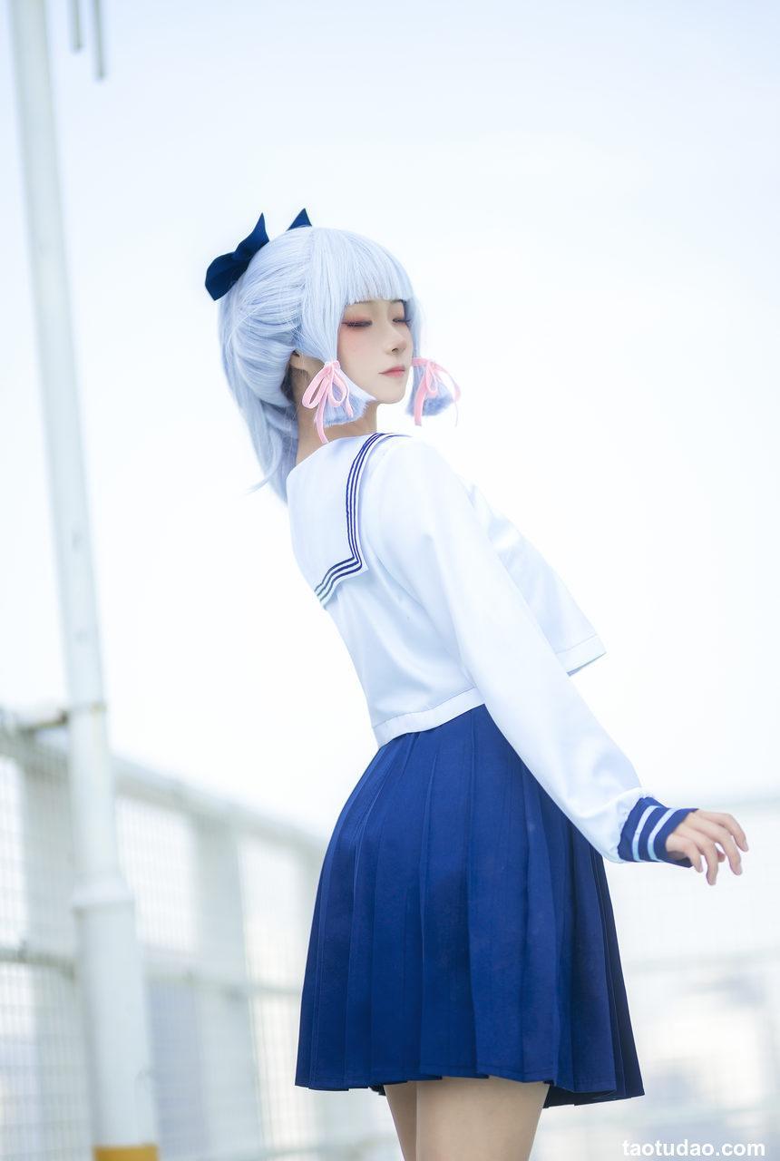 Seya狮砸-原神-绫华JK[6P-55MB]