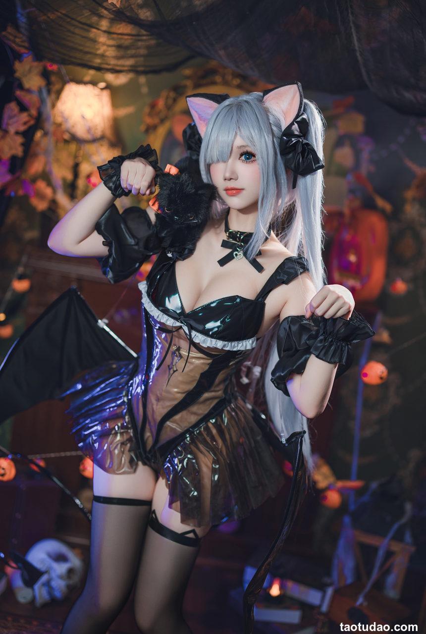 雪晴Astra –  万圣节 雅努斯 [62P+7V-1.83GB]