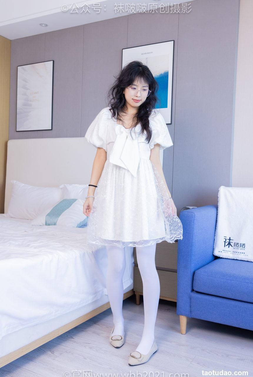 [BoBoSocks袜啵啵]NO.452 奶油-平底鞋、帆布鞋、白棉袜、厚白丝、肉丝[228P+1V／9.87GB]