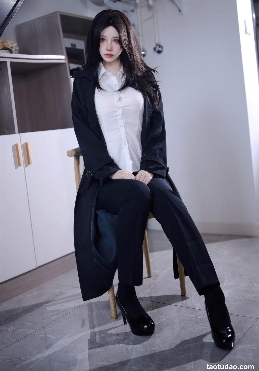 疯猫ss-少女衣橱-西装裤[44P-305MB]