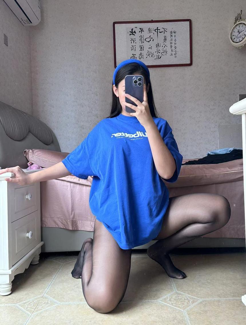 美邵女Baby - 宽松T恤[94P+2V-50MB]