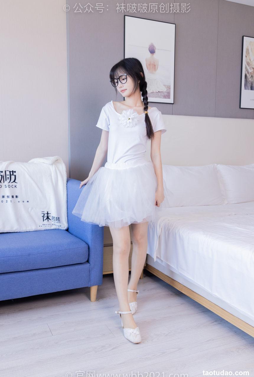 [BoBoSocks袜啵啵]NO.415 甜甜圈-高跟鞋、油亮肉丝、芭蕾舞服[143P+1V／5.90GB]