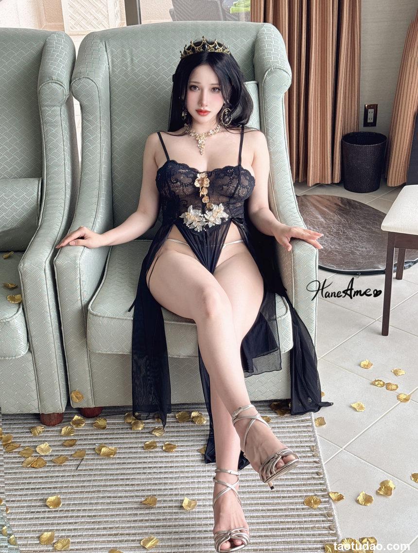 雨波HaneAme - 沙福林 – 2024生日個展女王睡衣 [41P1V-267.69MB]