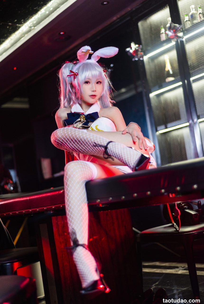 隼隼子&刺青Poi&Sakana鱼鱼子-阿布鲁奇公爵&海因里希&英勇荷官兔女郎[32P-174MB]