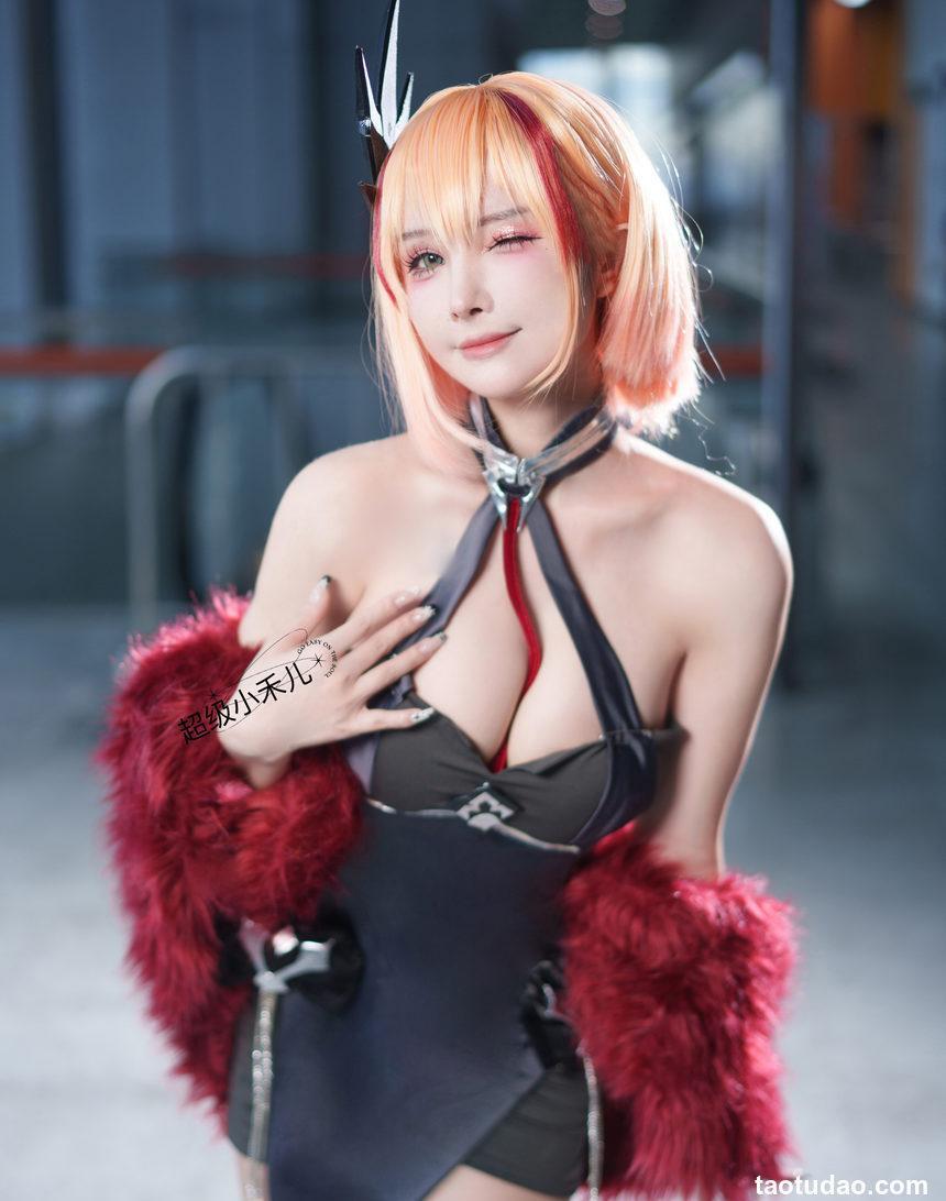 一千只猫薄禾 - NO.012 碧蓝航线 罗恩苍翠[16P-52.3M]