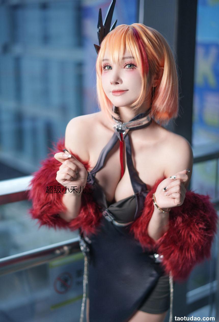 一千只猫薄禾 - NO.012 碧蓝航线 罗恩苍翠[16P-52.3M]