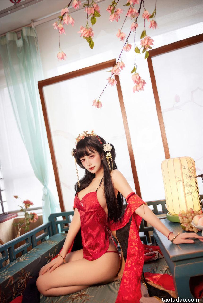 Shika小鹿鹿 - 逸仙 凤冠霞帔 [27P-272MB]