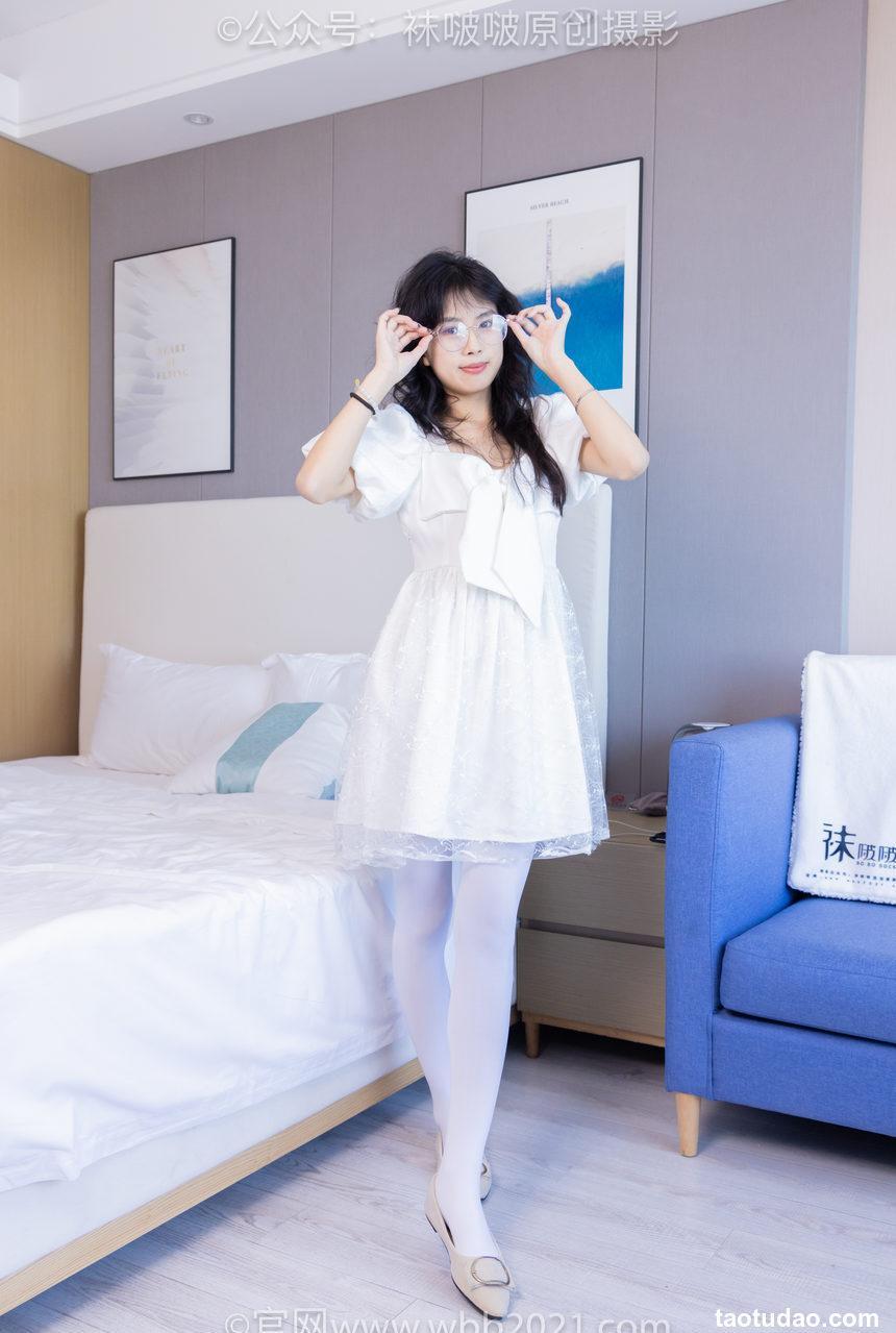 [BoBoSocks袜啵啵]NO.452 奶油-平底鞋、帆布鞋、白棉袜、厚白丝、肉丝[228P+1V／9.87GB]