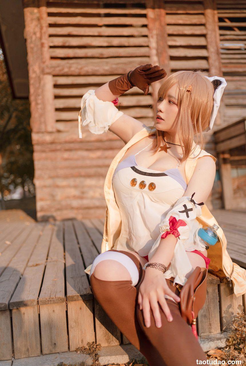 阿半今天很开心 –  莱莎的炼金工房 莱莎[29P-310.1M]