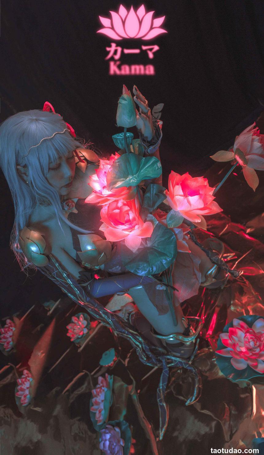 蓝小沂KiKi  伽摩[12P-150.75MB]