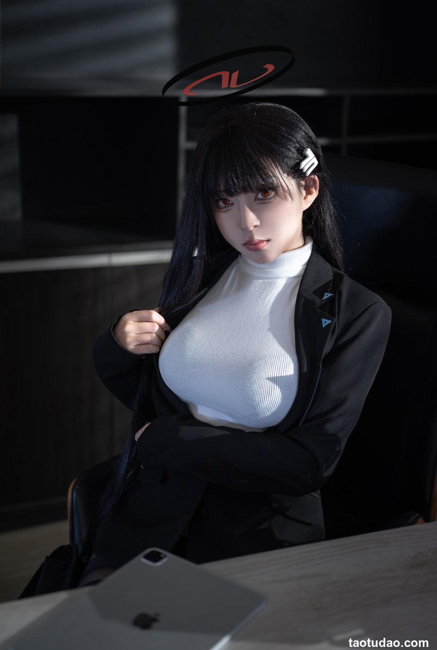 矢量鱼-蔚蓝档案-调月莉音OL[36P-190MB]