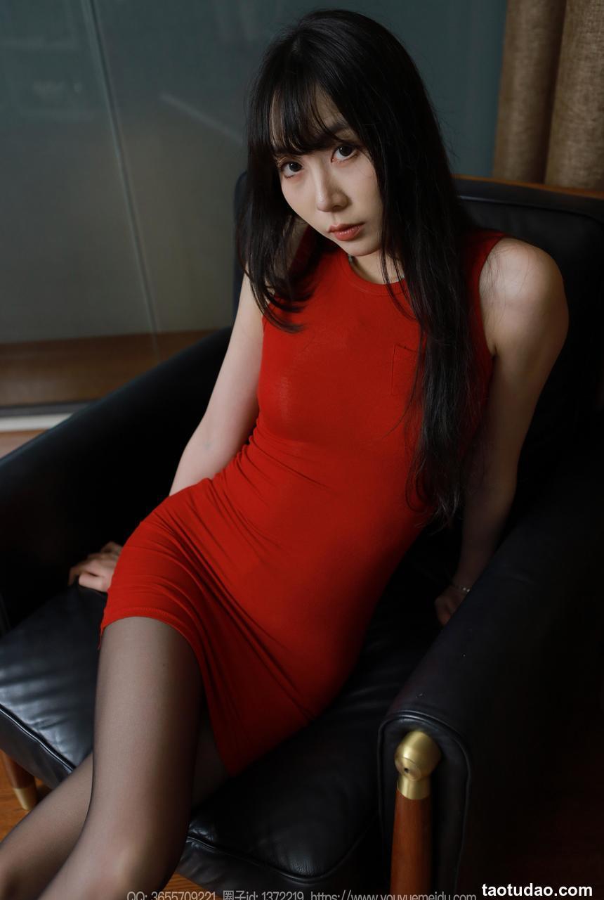 [IESS异思趣向] 2024.09.06 丝享家 1839 团团《红色高跟鞋（下）》[86P-100MB]