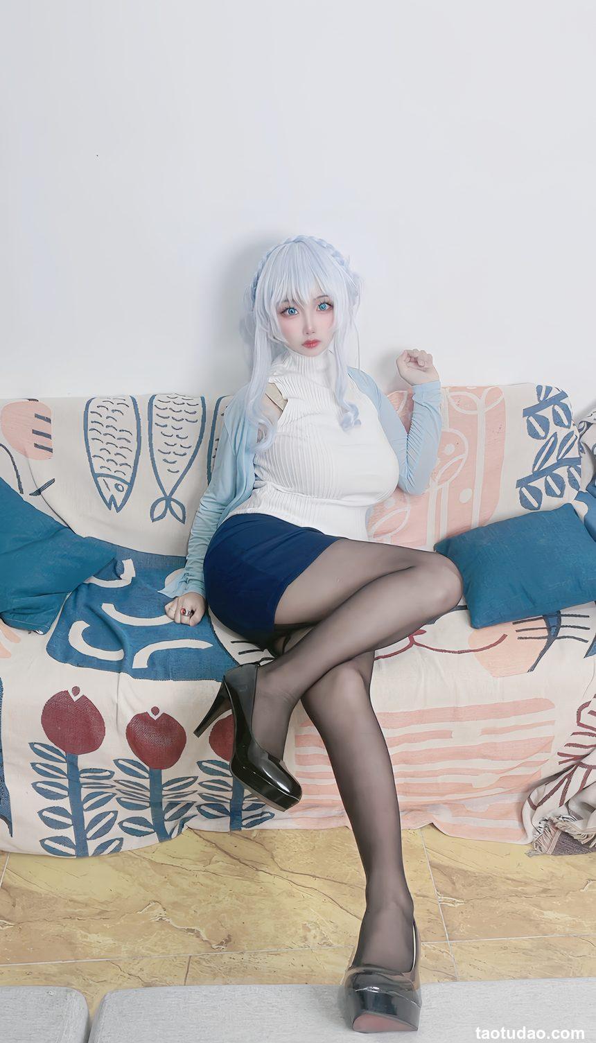 筱田甜 -No.002 雪女 [62P-169MB]