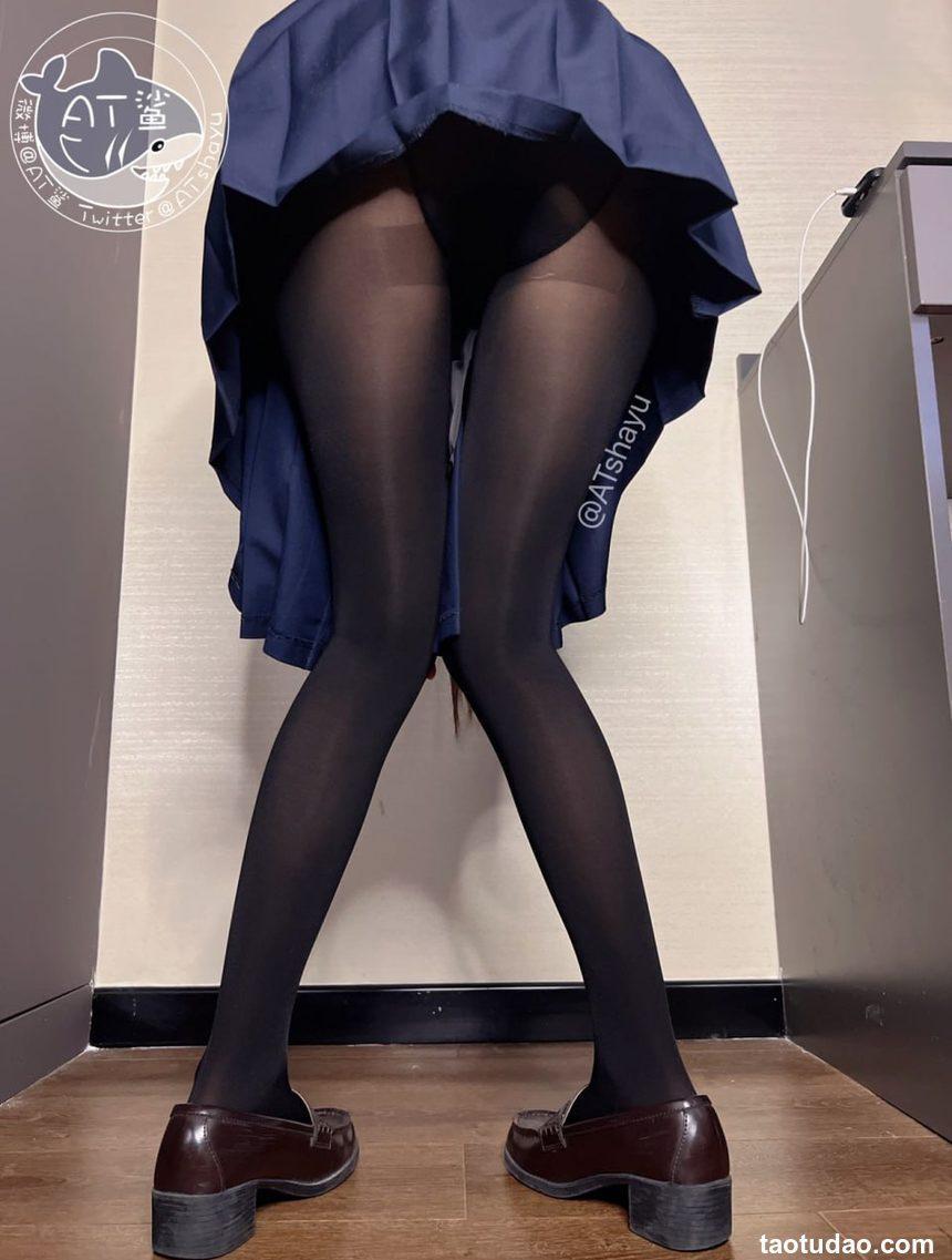 AT鲨 -NO.054 jk黑丝 [43P-5.71MB]