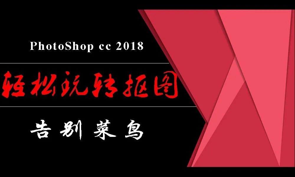 PhotoShop从菜鸟到高手!轻松玩转抠图课 PhotoShop从菜鸟到高手!轻松玩转抠图课