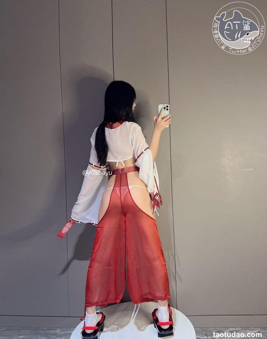 AT鲨 -NO.050 反差巫女 [31P-17.2MB]