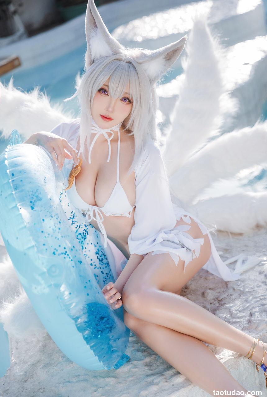 瓜希酱-虹色-信浓·白沙幽梦[10P-25MB]