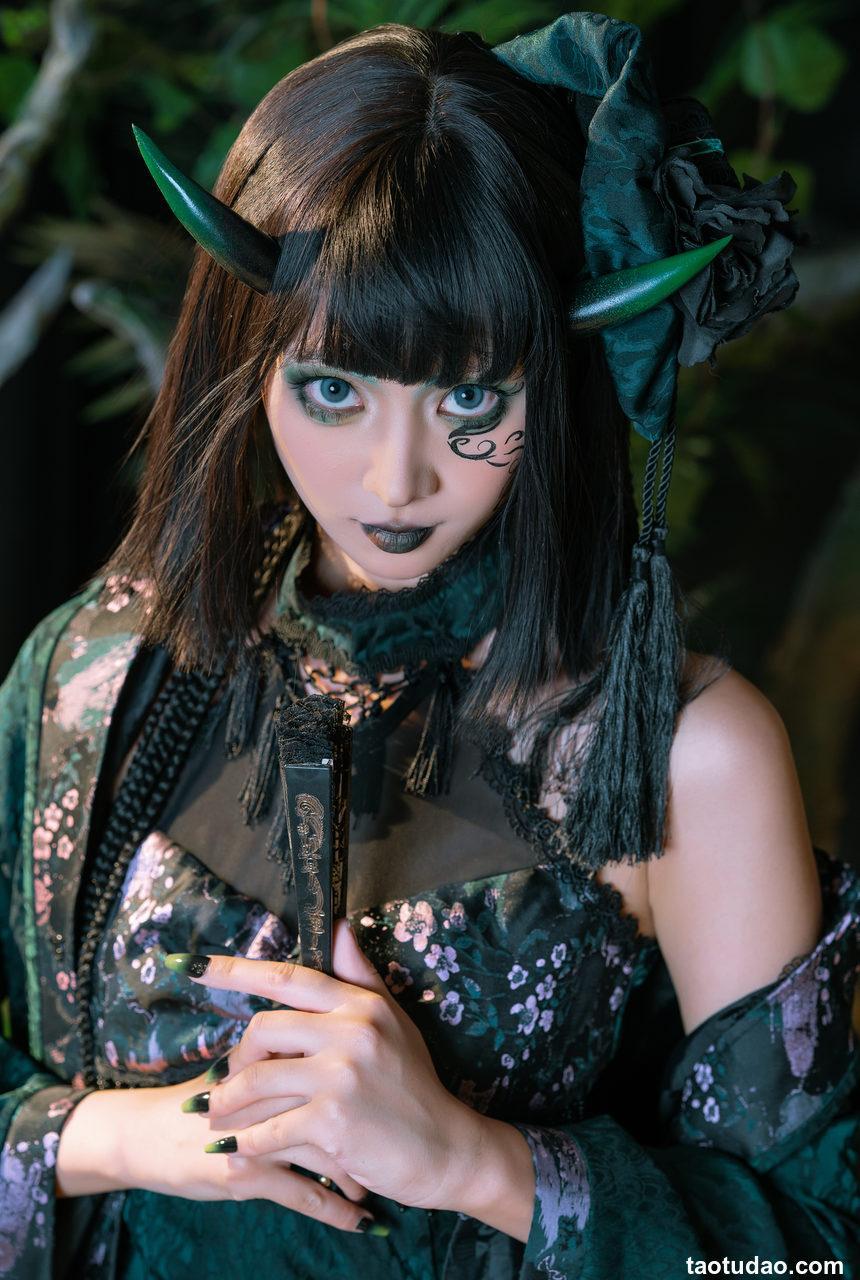 云溪溪&Mai舞-龙娘图鉴-伊蒂尔·影[9P-144MB]