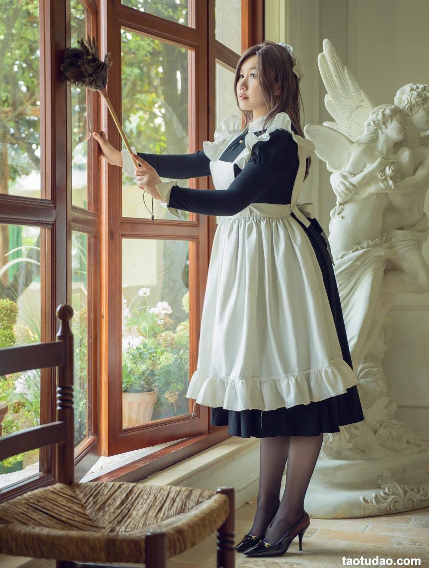 麻花酱 –  女仆系列二[81P+2V-1.16G]