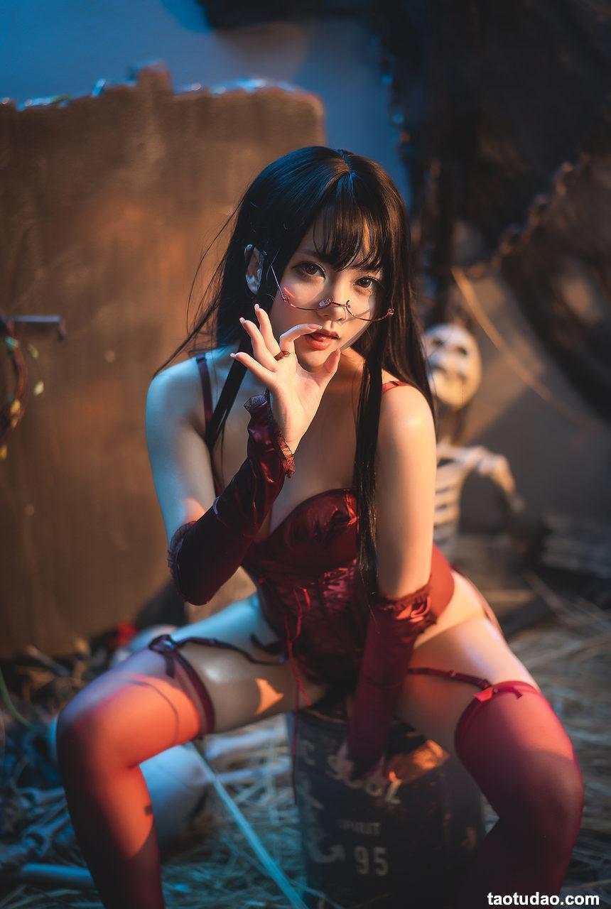 是一只熊仔吗 -  红色corset [42P-189MB]