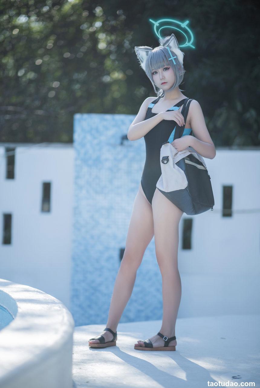 lunananya- 砂狼白子（泳装） [29P-170.25MB]